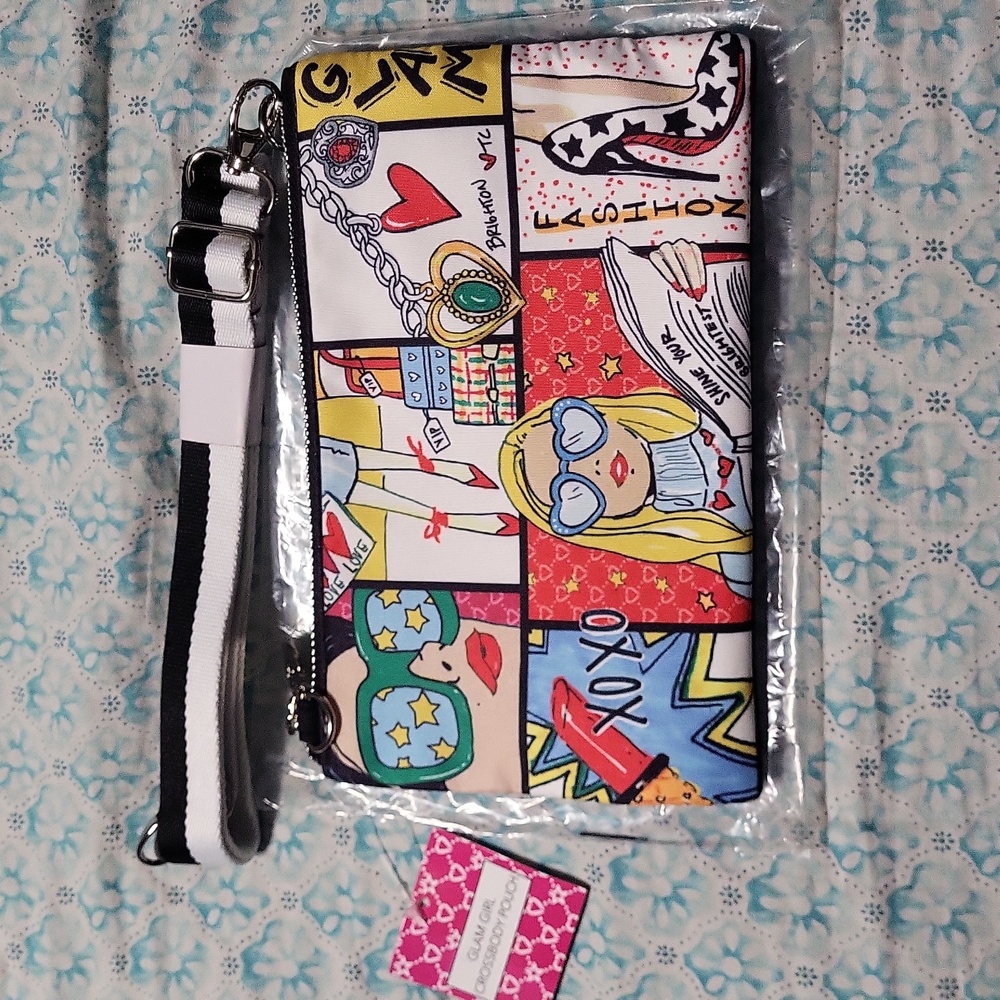 Brighton Glam Girl Crossbody Pouch